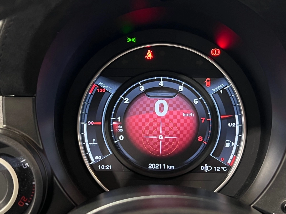 Abarth 500 - photo 20