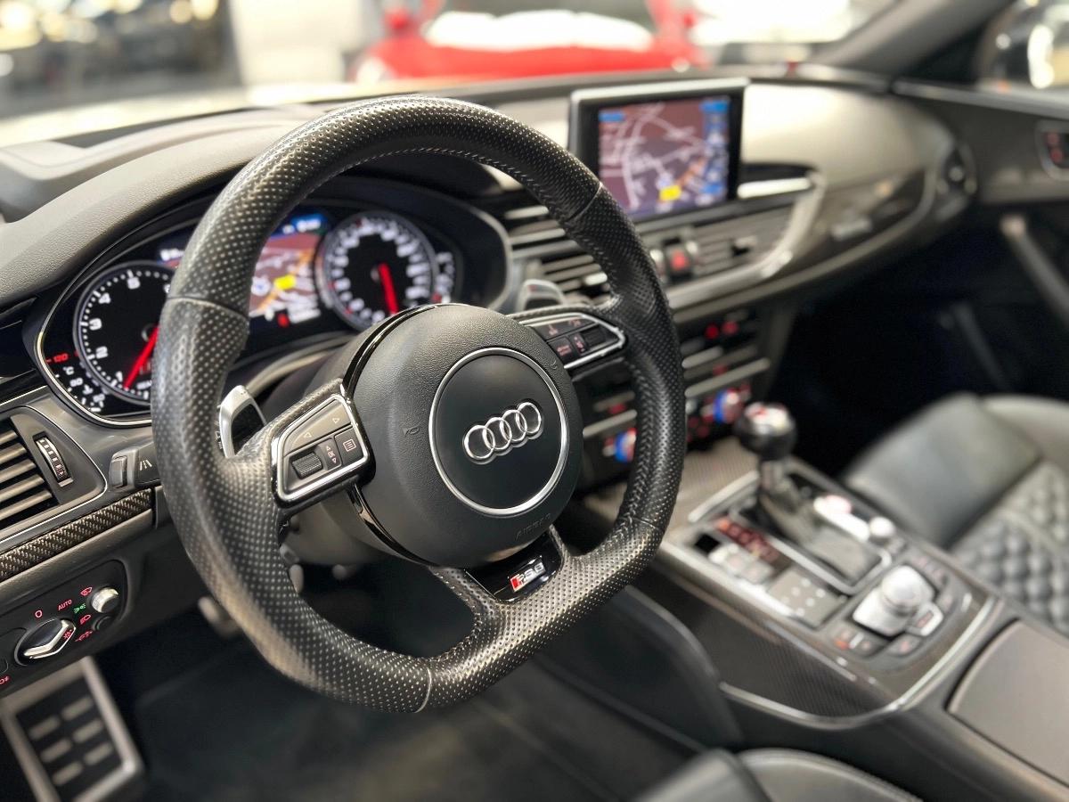 Audi Rs6 AVANT 4.0 TFSI 605 PERFORMANCE QUATTRO TIPTRONIC /BOSE/CARPLAY/CAM360/ CARBONE/