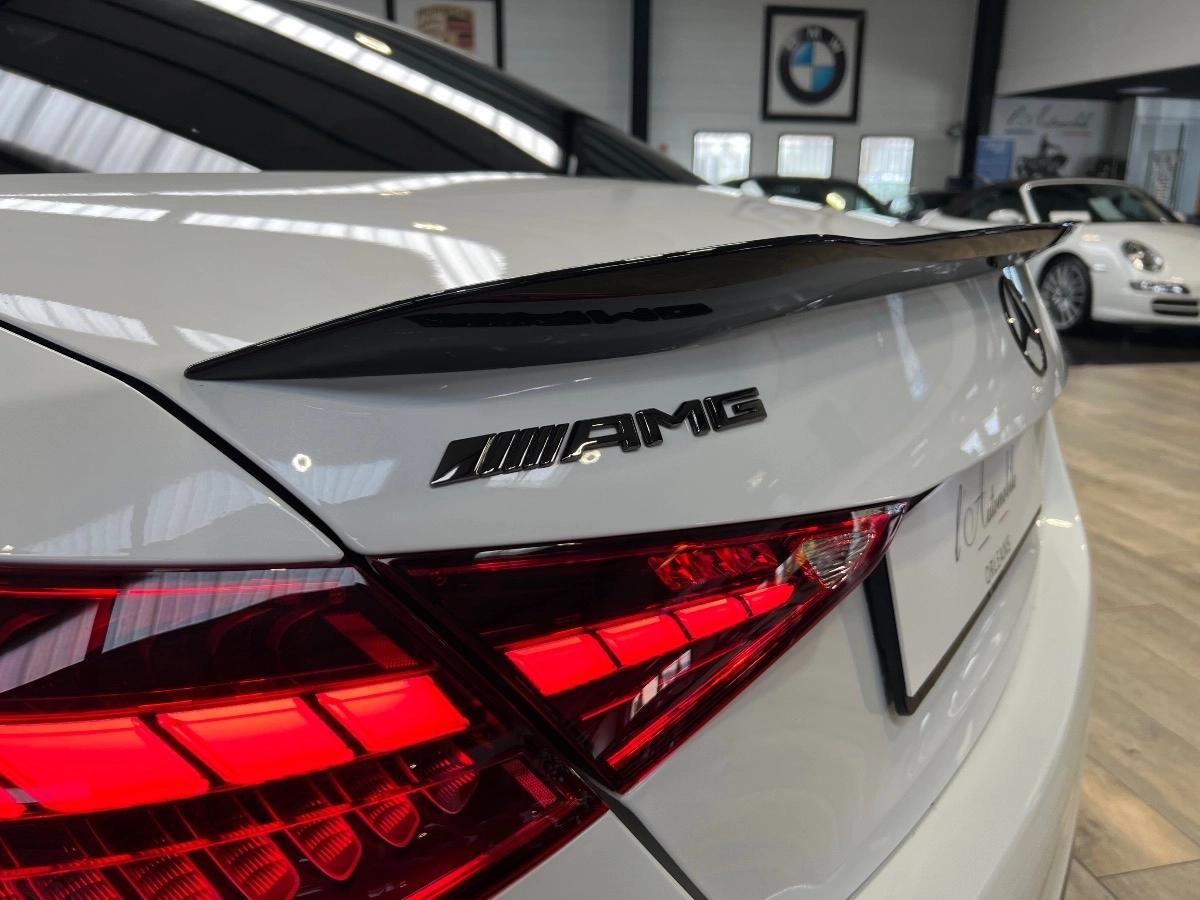 Mercedes Classe C AMG 63 S TURBO E PERFORMANCE 680 9G-Tronic 4Matic+  /ATTELAGE/BURMESTER/CAM360/TOIT PANO/JA20/HUD/