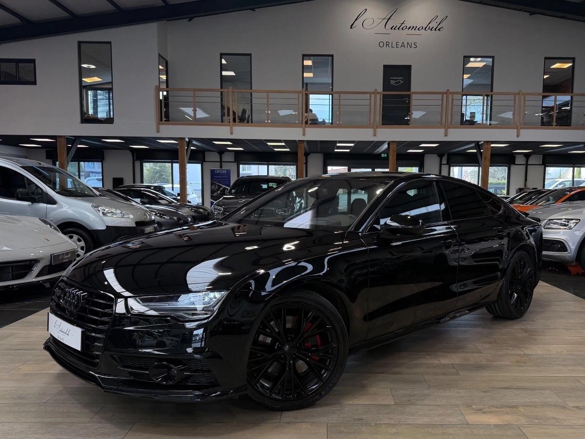 AUDI A7 SPORTBACK 3.0 V6 BiTDI  QUATTRO TIPTRONIC8 326CH - COMPETITION