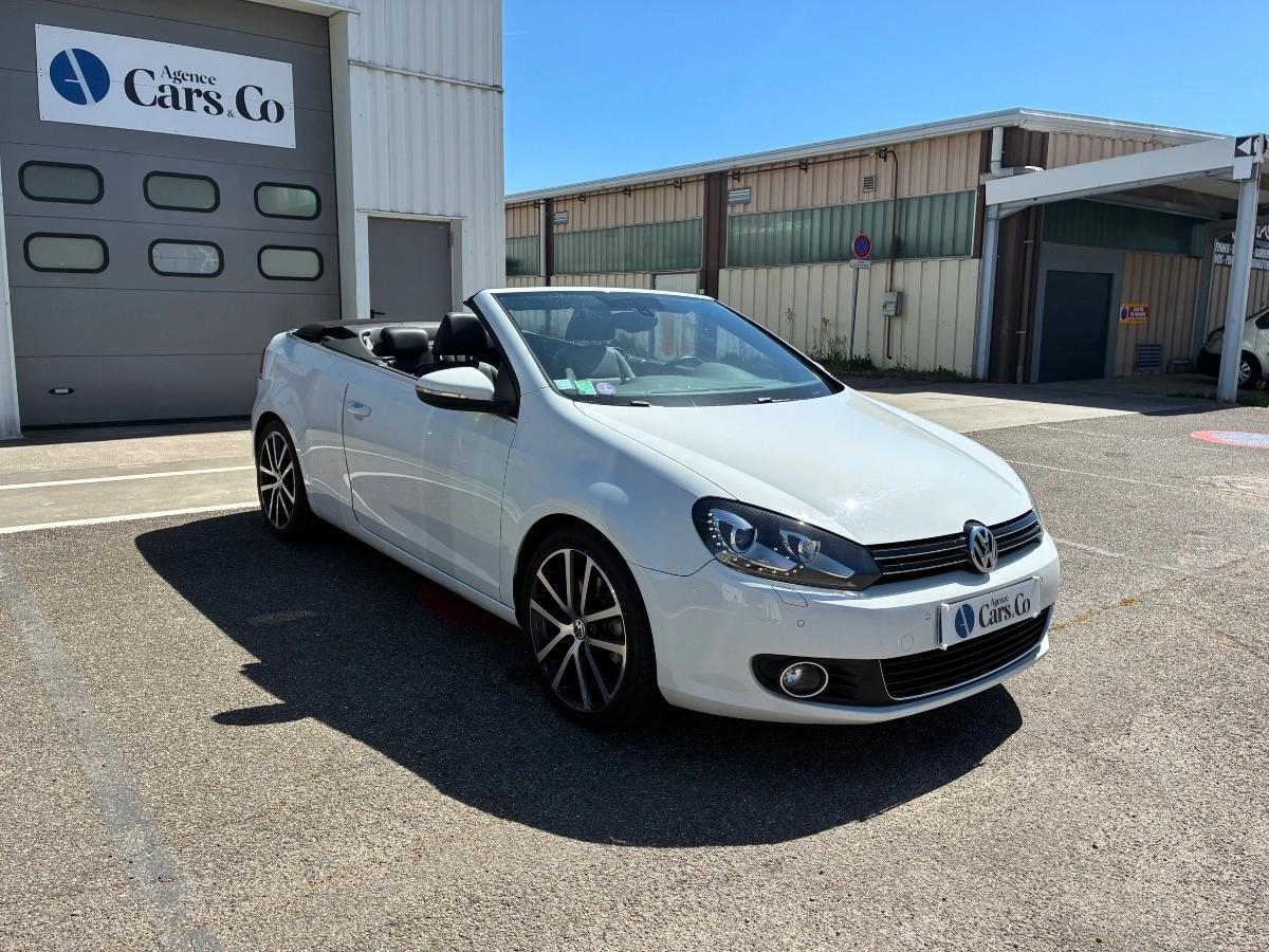 Volkswagen Golf CABRIOLET 1.4 TSI 160 CARAT EDITION DSG BVA