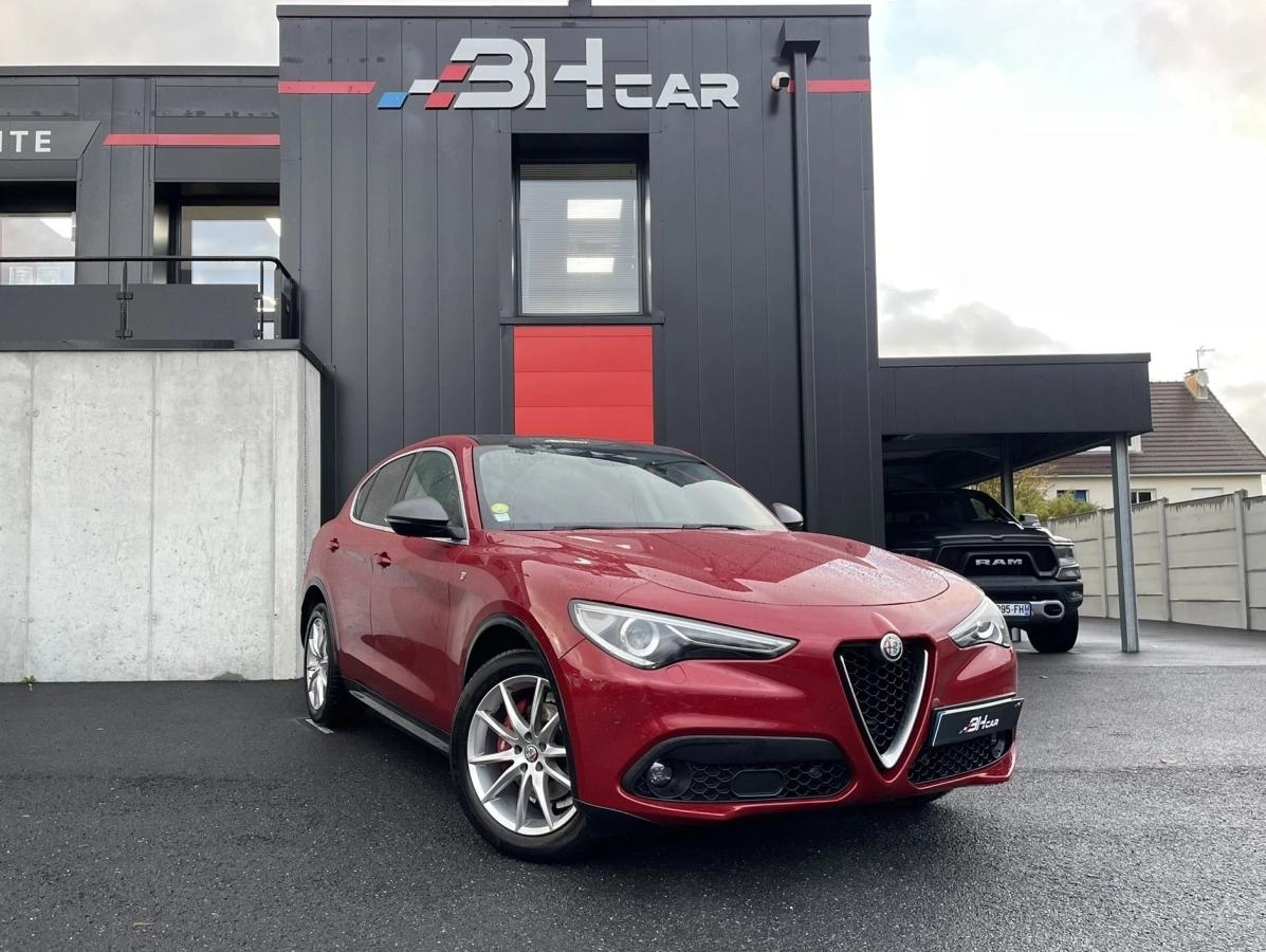 Image: Alfa Romeo Stelvio 2.2 D 210 TI Q4 BVA