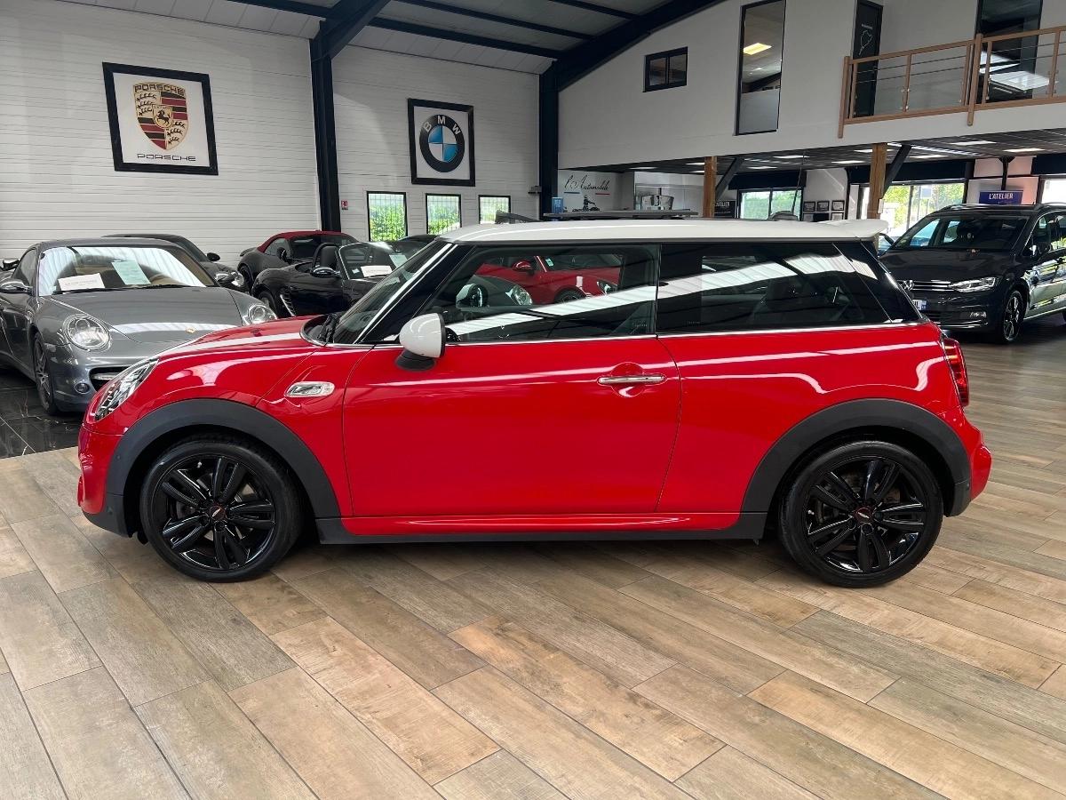 Mini Mini III (F56) COOPER S 192 FINITION JCW BVA7 3P /TO/HARMAN KARDON/CARPLAY/HUD/CAMERA/