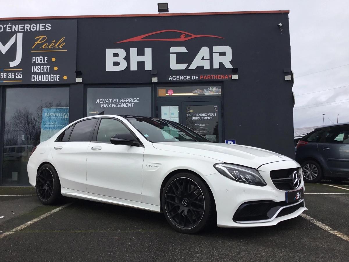 Image: Mercedes Classe C 4.0L AMG C63 475CH