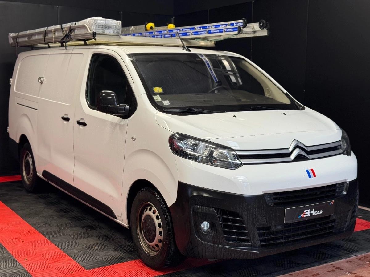 Image: Citroen Jumpy Vu FOURGON 2.0 BLUEHDI 145 XL L3 EAT8 BVA TVA récupérable