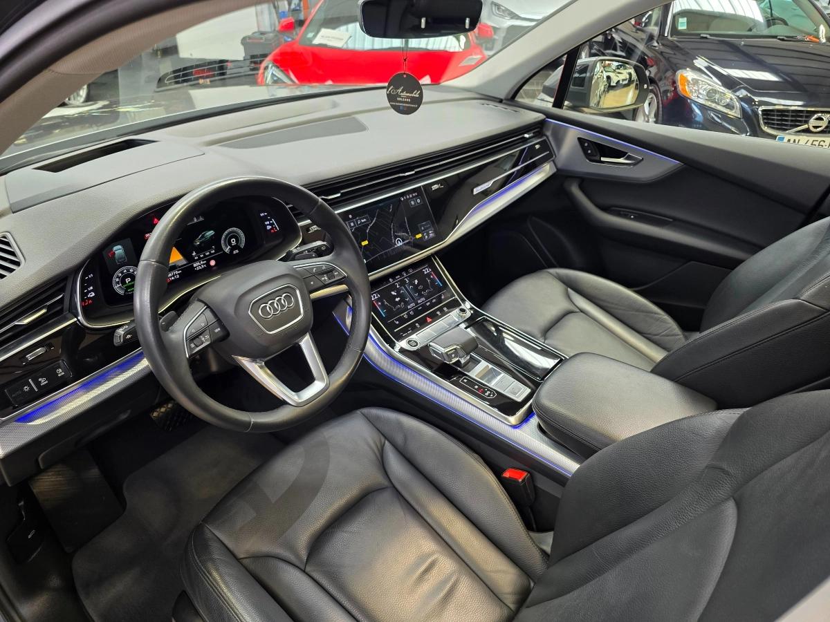 Audi Q7 3.0 55 TFSIE 381H 340 PHEV HYBRID AVUS QUATTRO TIPTRONIC BVA