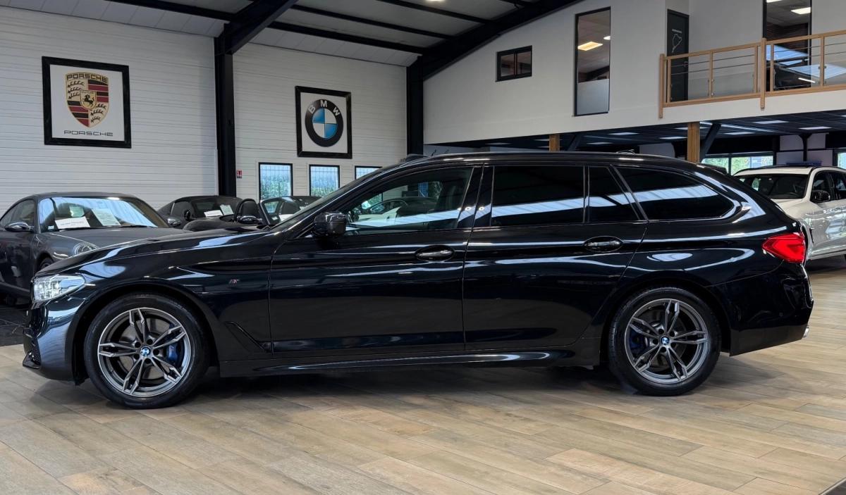 BMW SERIE 5 (G31) TOURING 530D XDRIVE 3.0 STEPTRONIC8 265CH - M-SPORT - ENTRETIEN COMPLET CONSTRUCTEUR