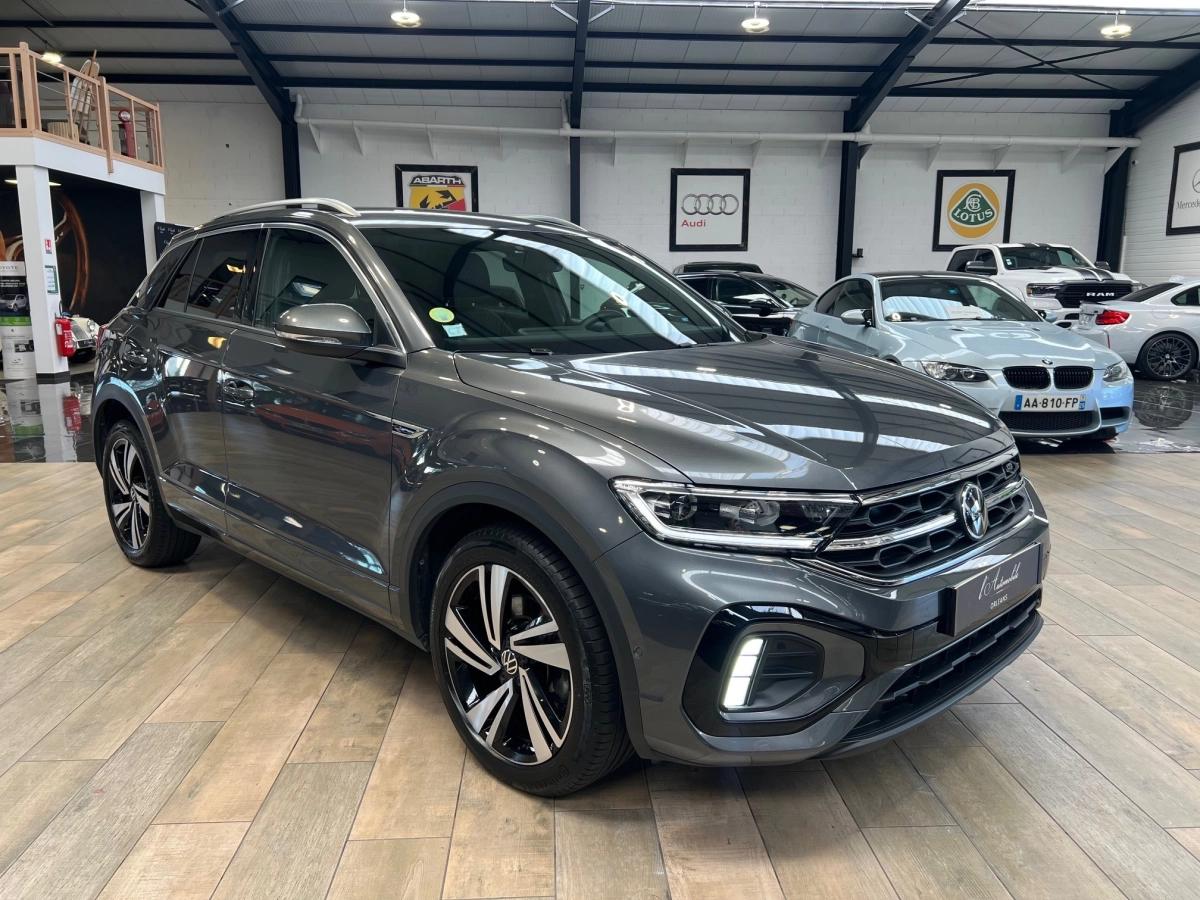 Volkswagen T-roc 2.0 TDI 150 R-LINE DSG BVA