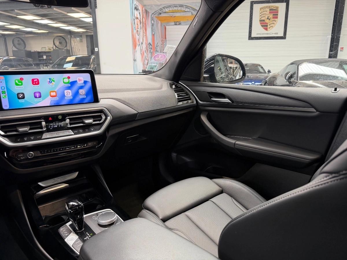 Bmw X3 (G01) (2) XDRIVE30E 292 M Sport BVA8 1ère Main FR TVA