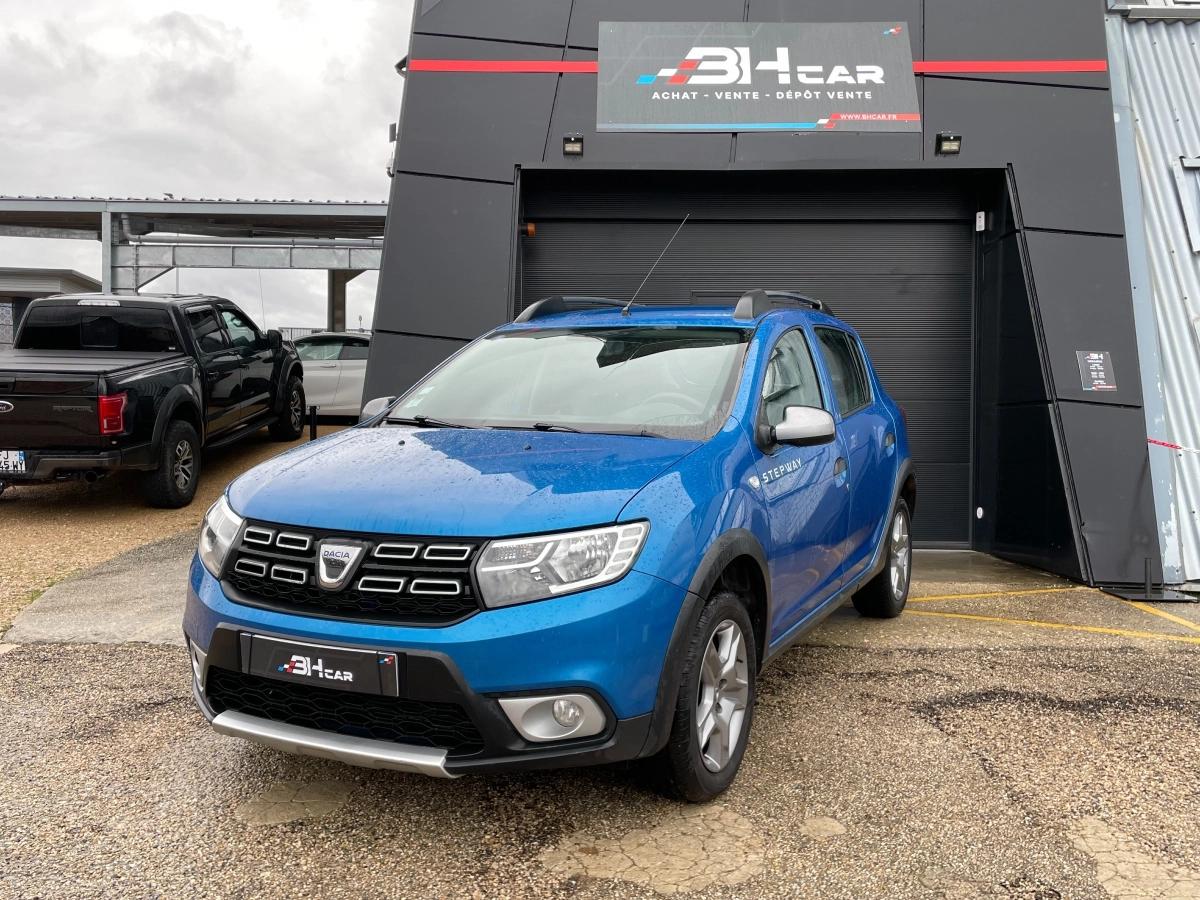 Image: Dacia Sandero Stepway 0.9 tce 90 - Régulateur - Limitateur - Climatisation - Suivi complet