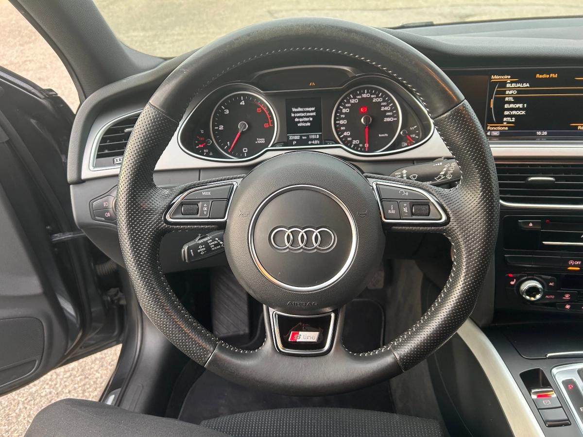 Audi A4 AVANT 3.0 TDI 200 S-LINE MULTITRONIC BVA