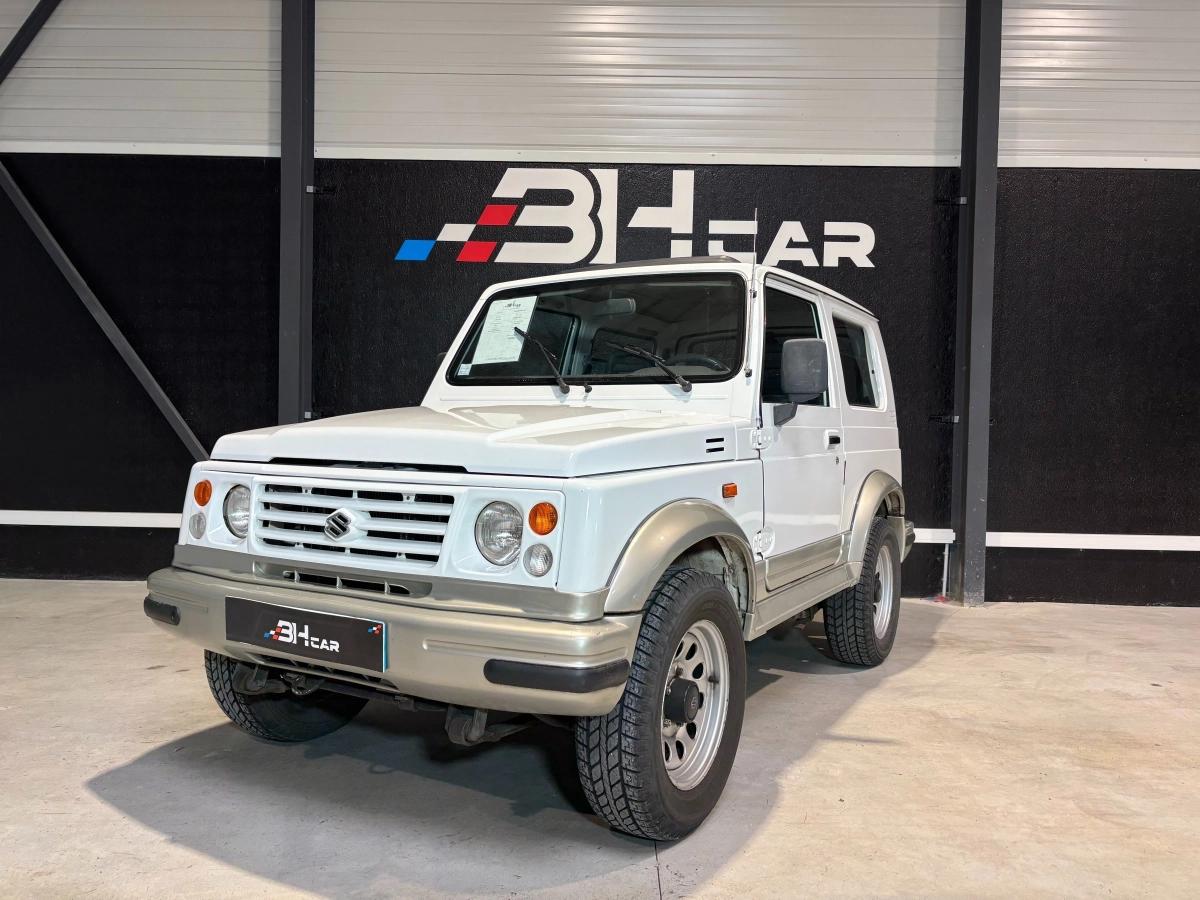 Image: Suzuki Samurai 1.3 65 4WD ETAT RARE / toit ouvrant