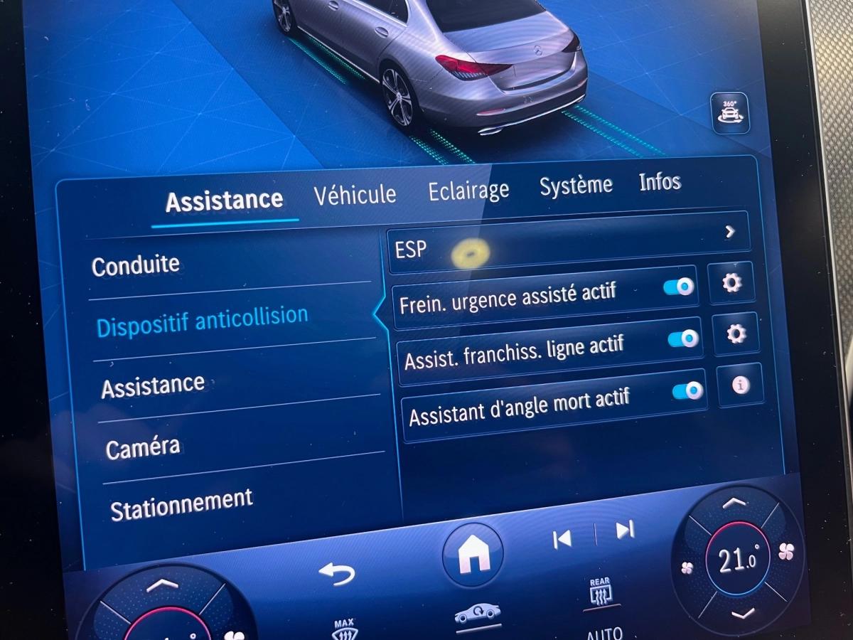 Mercedes Classe C V 220 D 200 AMG LINE 9G-TRONIC