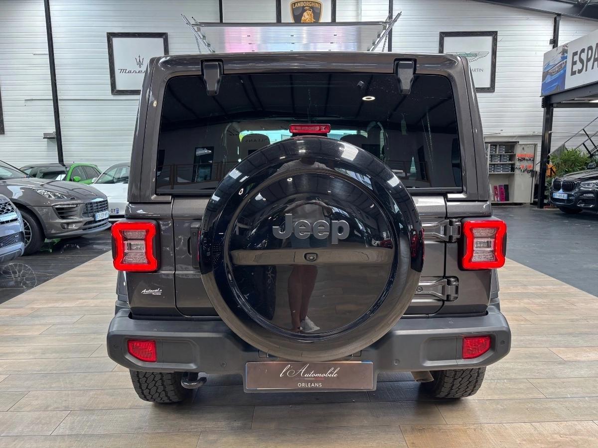 JEEP WRANGLER 2.0 T 272 UNLIMITED SAHARA AWD BVA