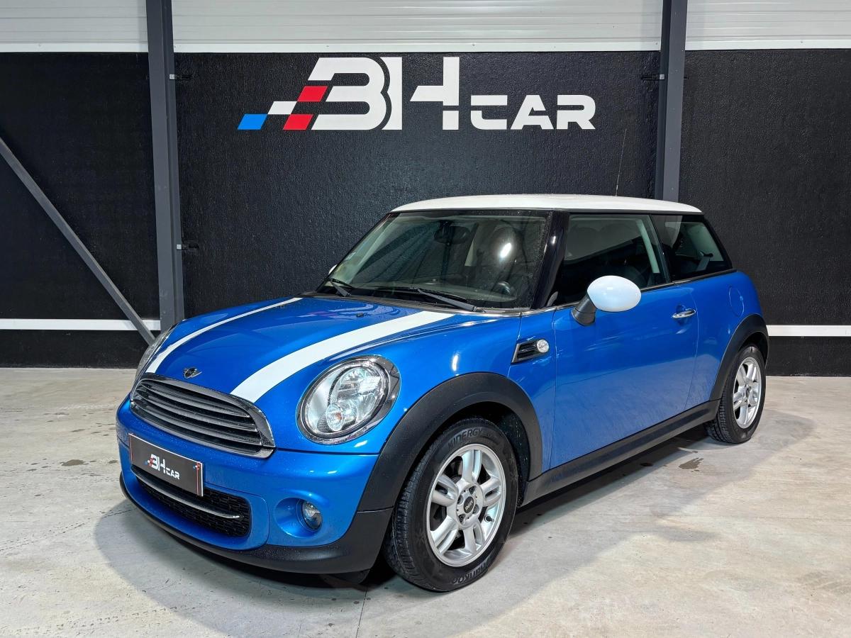Image: Mini Mini 1.6 D 110 COOPER