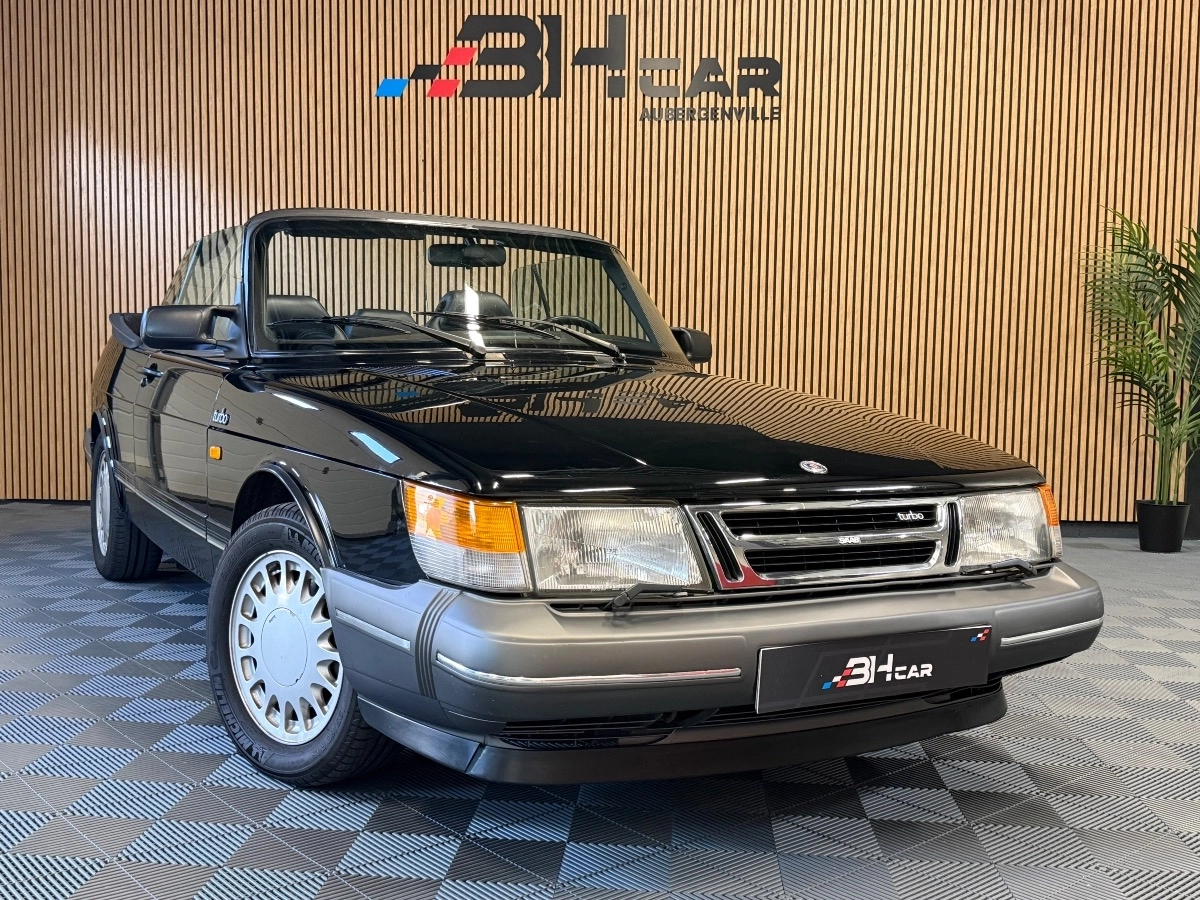 SAAB 900 cabriolet