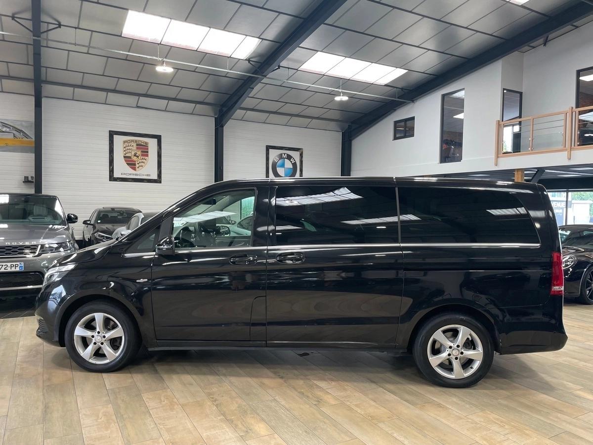 Mercedes Classe V 2.2 250 D BLUETEC 190 LONG AVANTGARDE 7G-TRONIC BVA