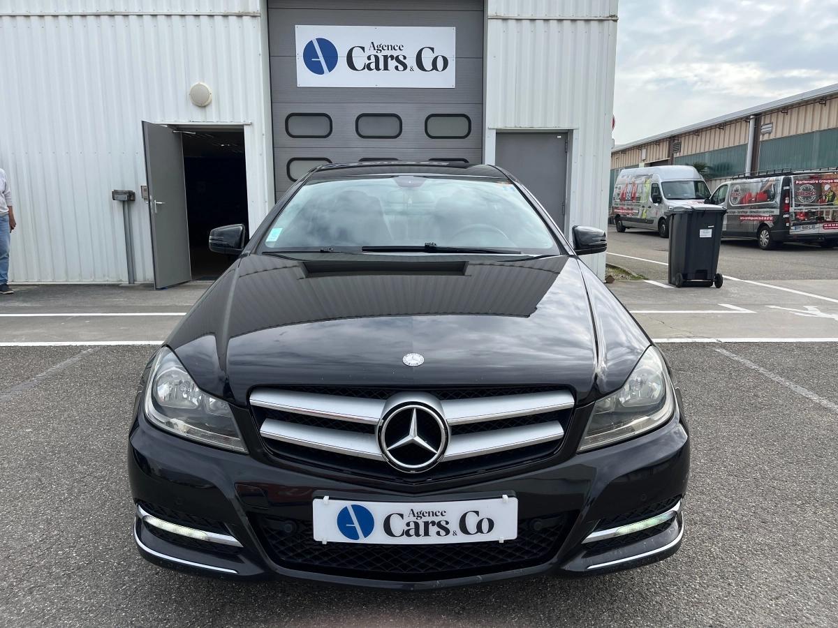 Mercedes Classe C COUPE 1.8 180 155 BLUEEFFICIENCY EXECUTIVE 7G-TRONIC BVA