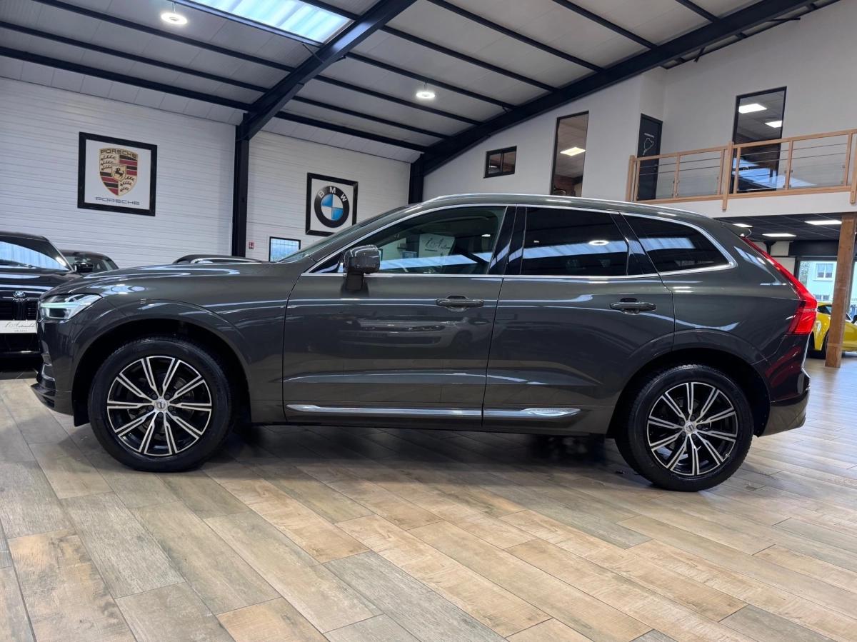 Volvo Xc60 2.0 D4 190 INSCRIPTION LUXE AWD GEARTRONIC BVA