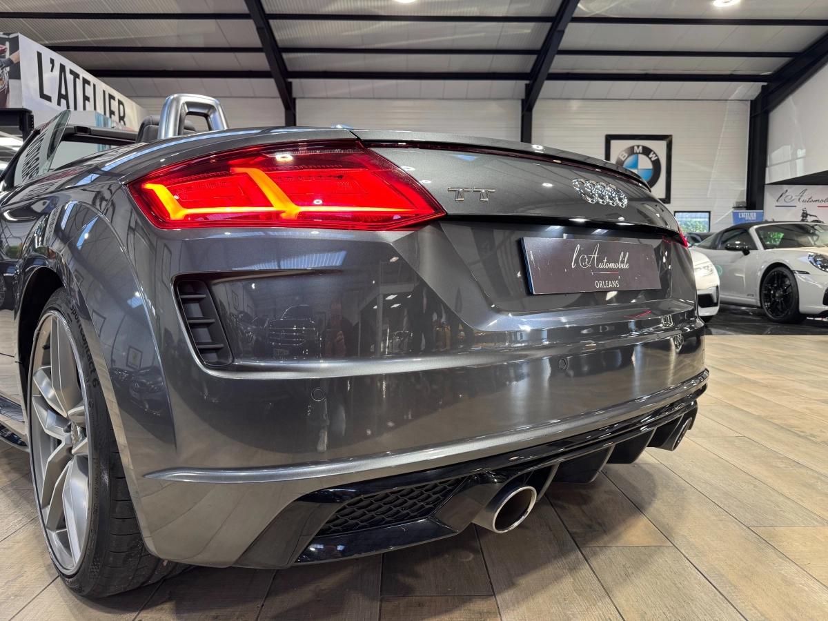 Audi Tt ROADSTER 2.0 40 TFSI 195 S-LINE S-TRONIC BVA