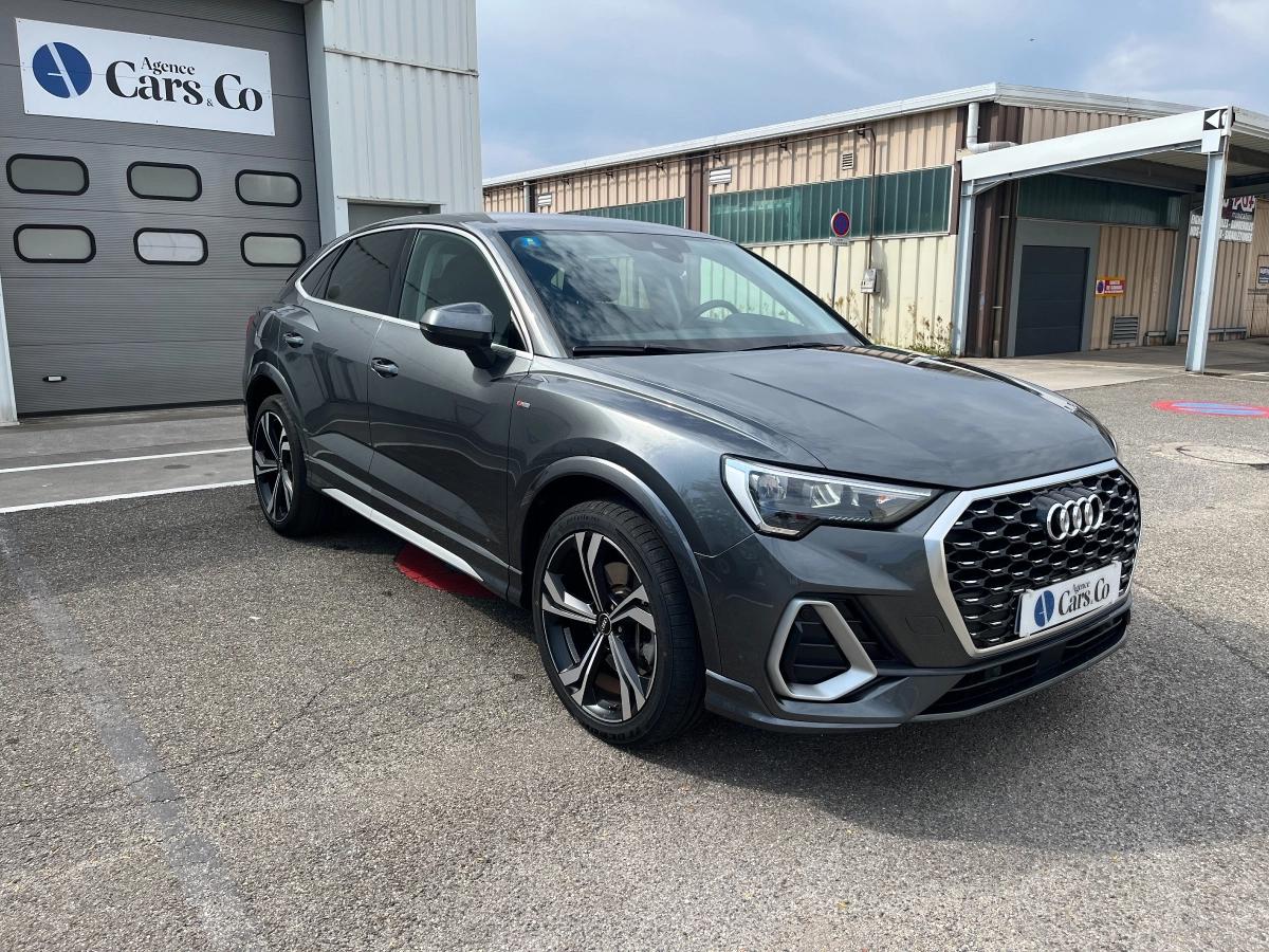 Audi Q3 SPORTBACK 1.4 45 TFSIE 245H 150 PHEV HYBRID 13KWH S-LINE S-TRONIC BVA