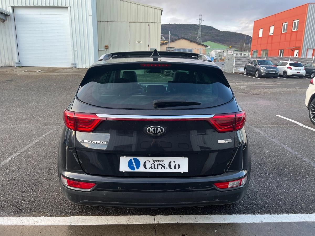 Kia Sportage 1.7 CRDI 140 PREMIUM 4X2 DCT BVA ISG