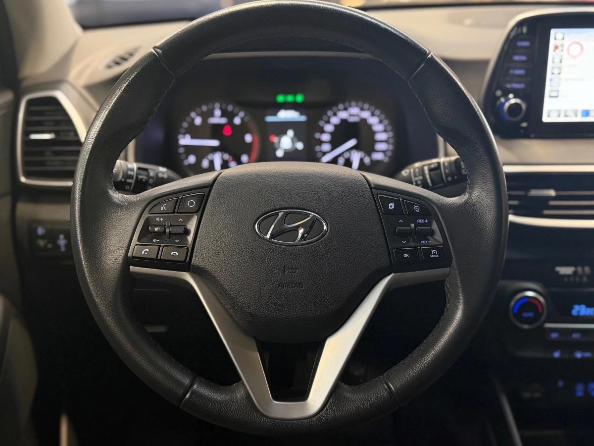 HYUNDAI TUCSON PHASE 2 - 1.6L CRDi MILD HYBRID 2WD S&S 116CH - FINITION INTUITIVE