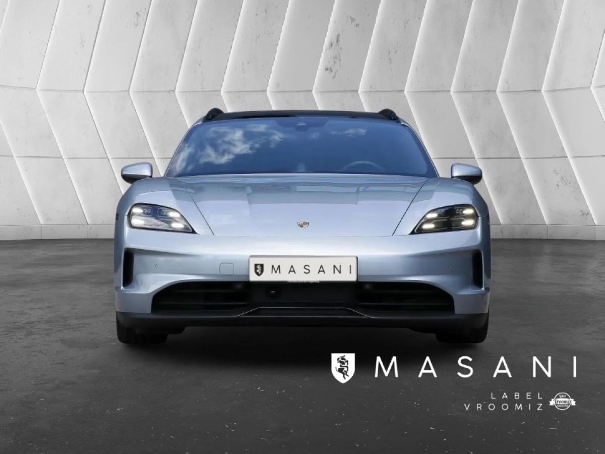 Porsche Taycan Sport Turismo 435ch 634Km WLTP Phase II/Roues AR Dir/PVT+/Chrono/Sound/Sièges 18/Bose/Pano/HD Matrix