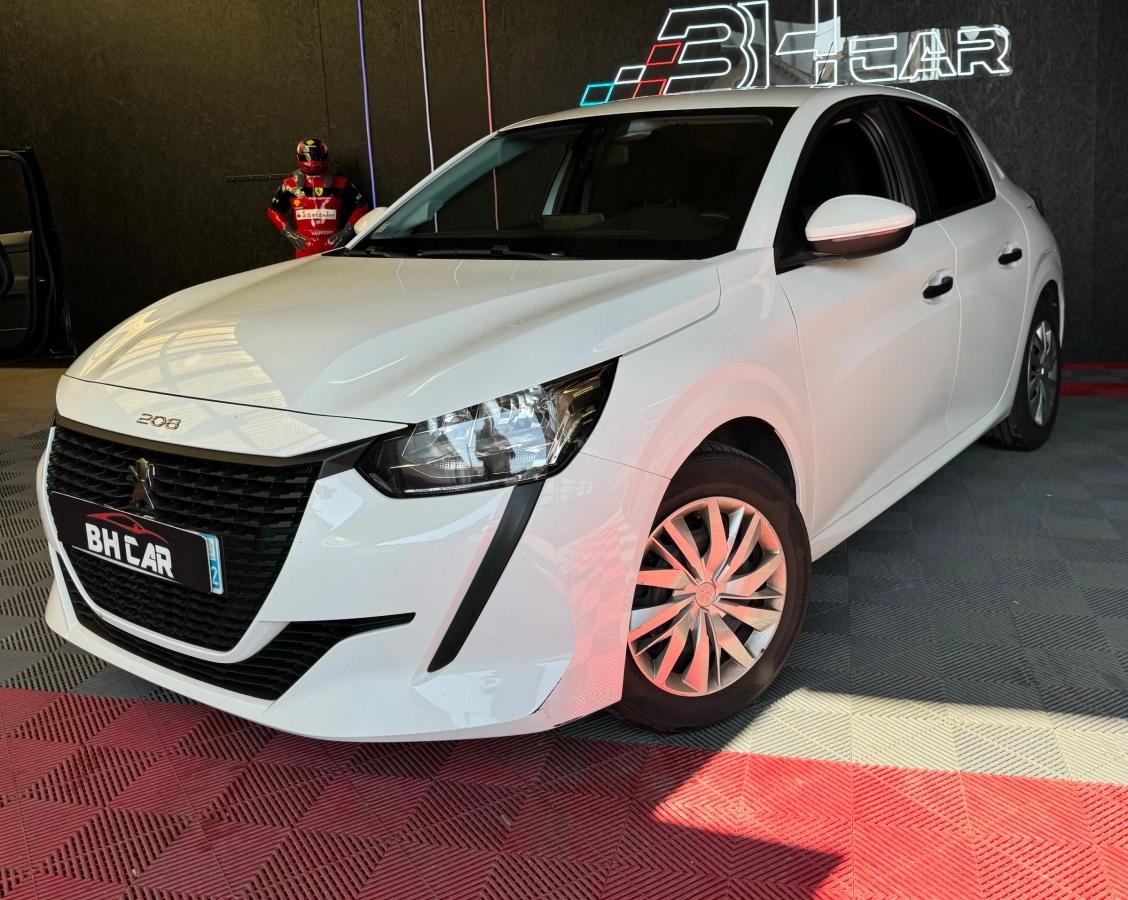 Image: Peugeot 208 GENERATION-I SOCIETE 1.6 BLUEHDI 100 PREMIUM PACK