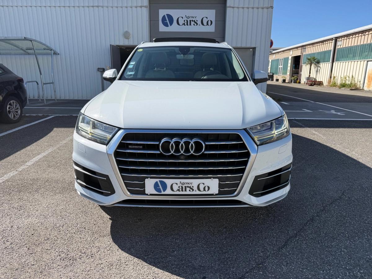 Audi Q7 3.0 TDI 270 CLEAN-DIESEL AMBITION LUXE QUATTRO TIPTRONIC BVA