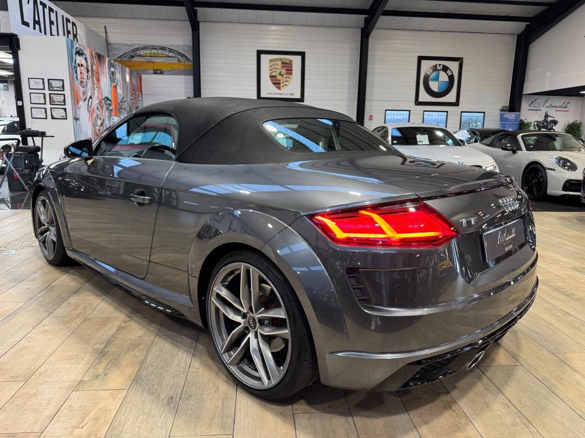 Audi Tt ROADSTER 2.0 40 TFSI 195 S-LINE S-TRONIC BVA