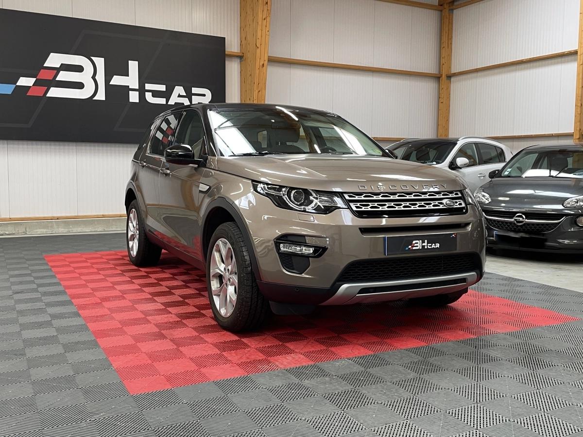 Image: Land Rover Discovery Sport 2.0 TD4 180 HSE 4WD