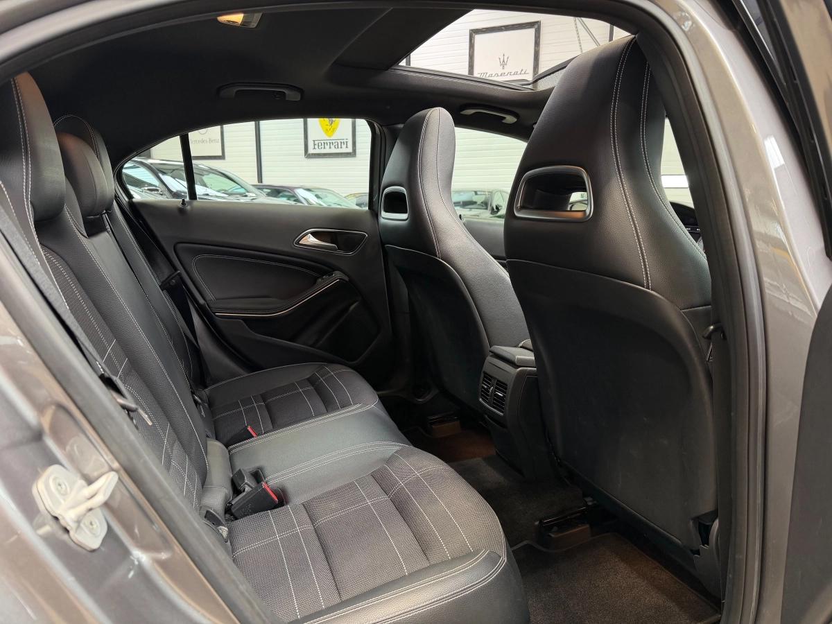 Mercedes Classe A 1.6 200 155 BLUEEFFICIENCY SENSATION 7G-DCT BVA