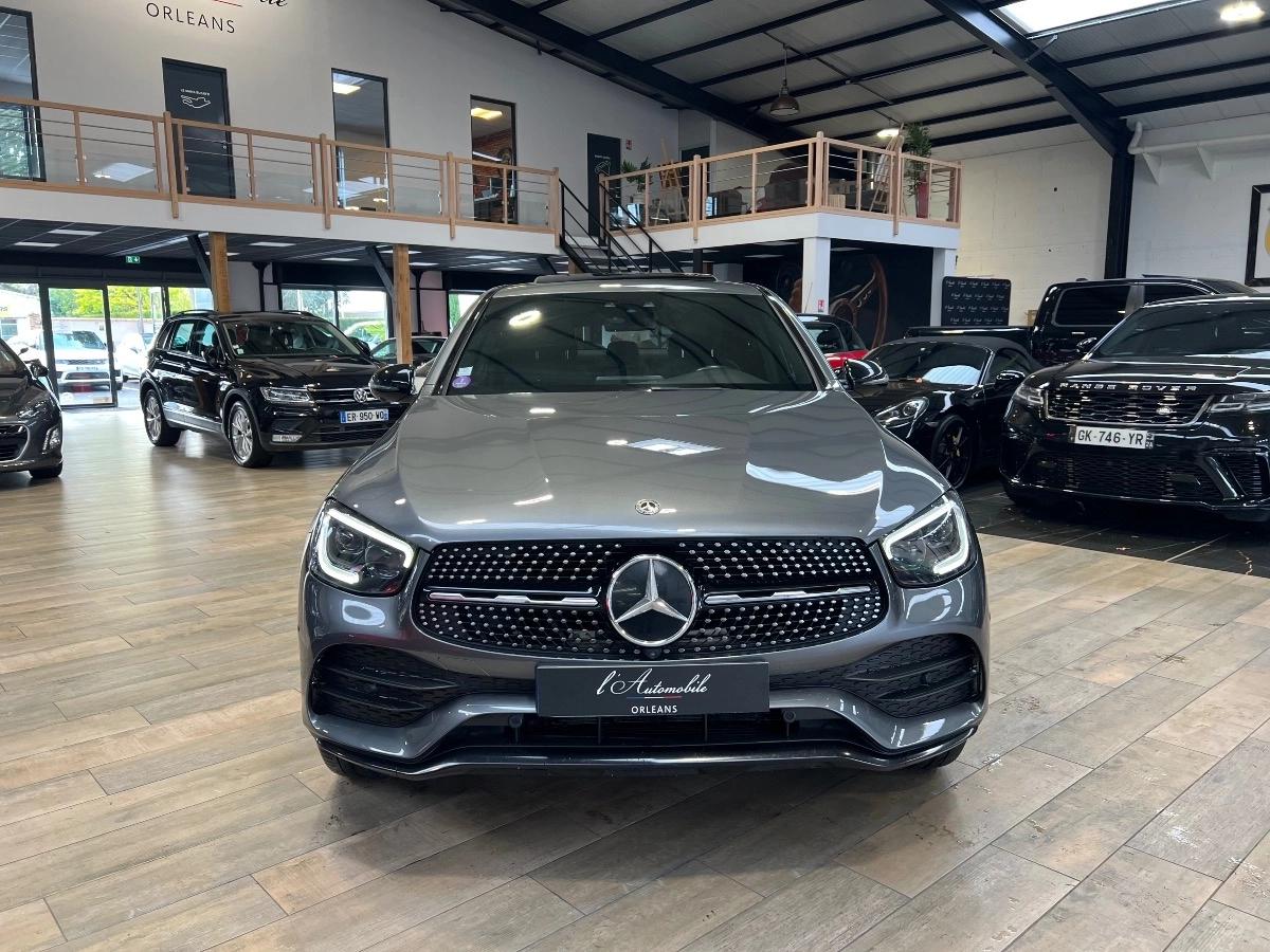 Mercedes Classe Glc COUPE (2) 300 E AMG LINE 4MATIC EQ POWER 9G-TRONIC /AIRMATIC/BURMESTER/TO/CARPLAY/