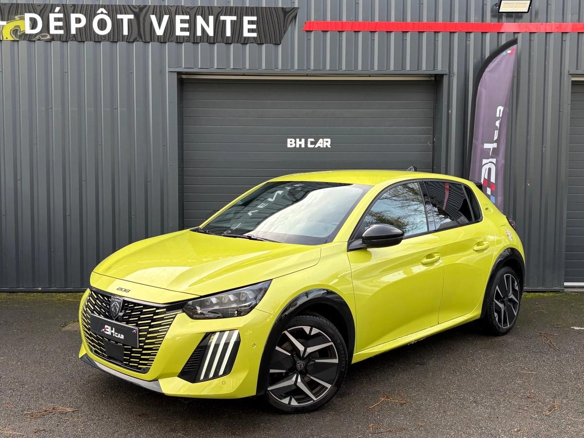 Image: Peugeot 208 GENERATION-II 1.2 145H 135ch MHEV HYBRID GT E-DCS6 BVA