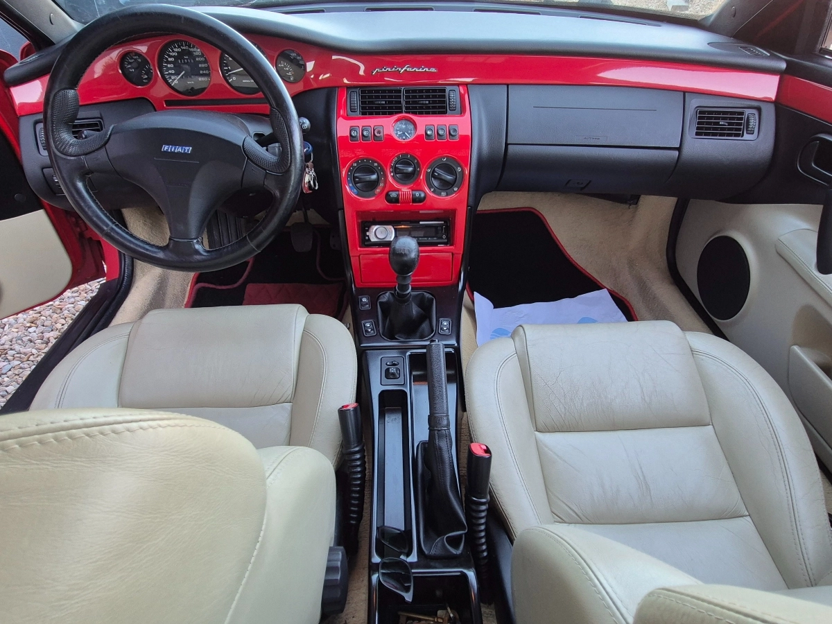 Fiat Coupe - photo 13