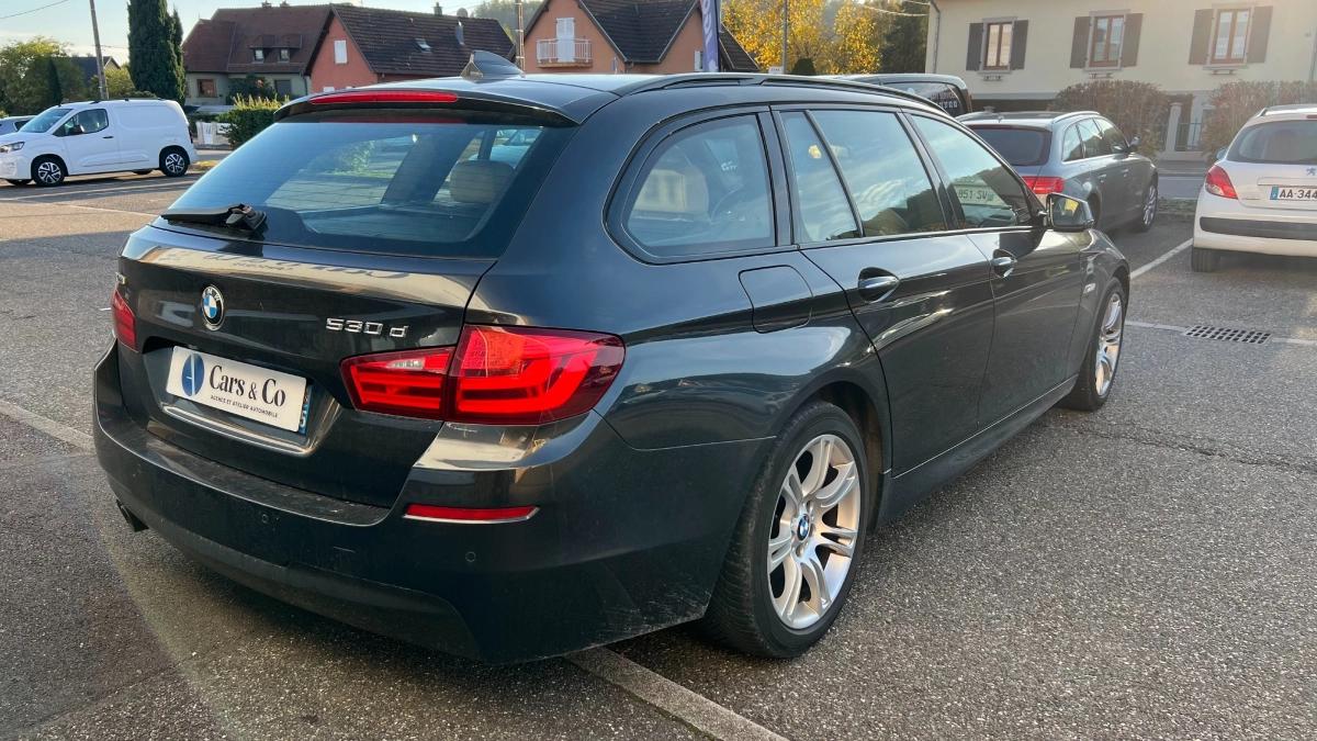 Bmw Serie 5 TOURING 3.0 530 D 260 M-SPORT XDRIVE BVA