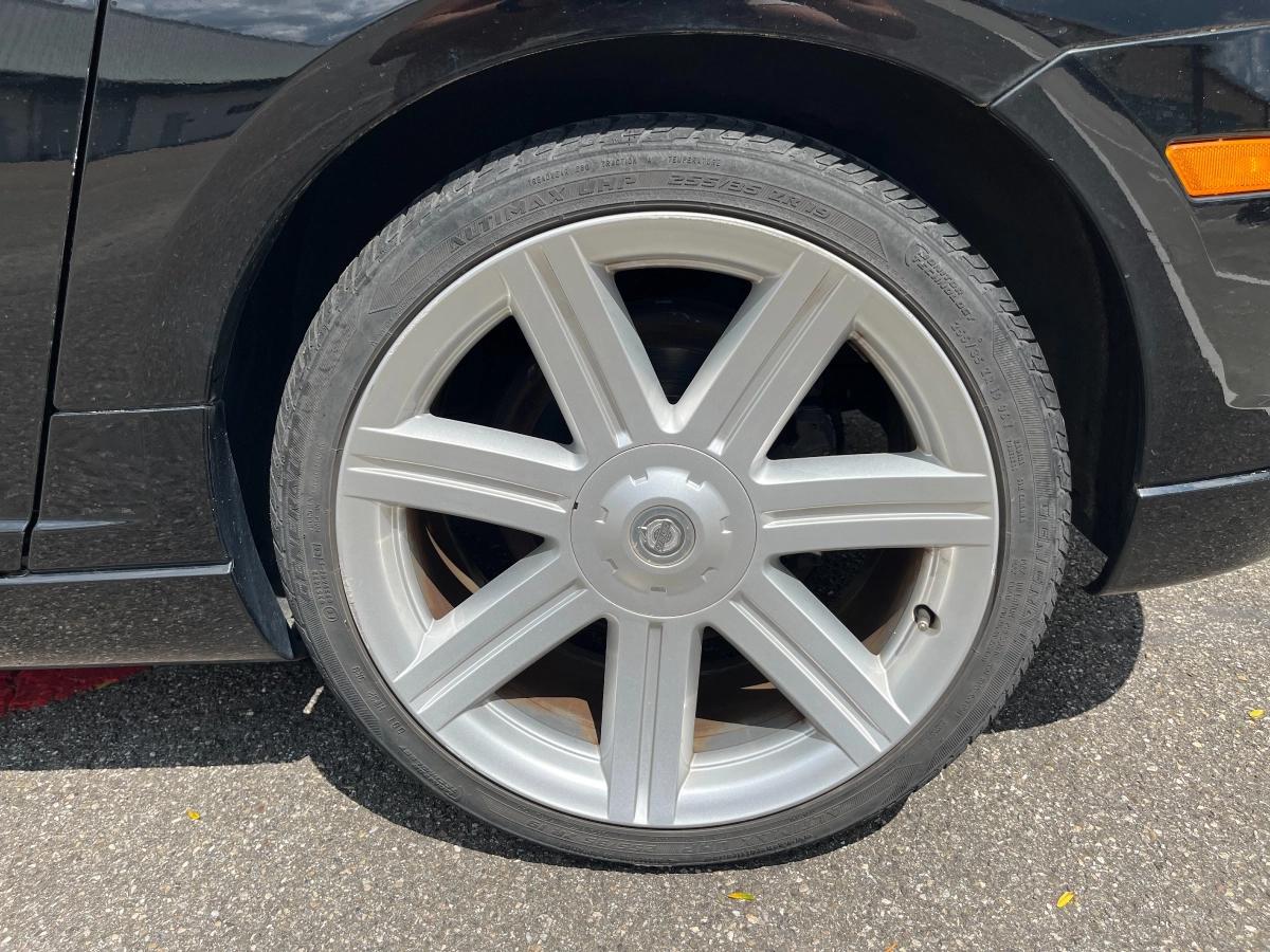 Chrysler Crossfire COUPE 3.2 215 BLACK