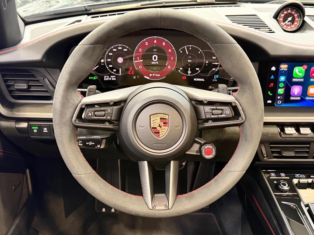 Porsche 911 (992) (2) Cabriolet 4 GTS 3.6 541 PDK 1ère Main FR TVA