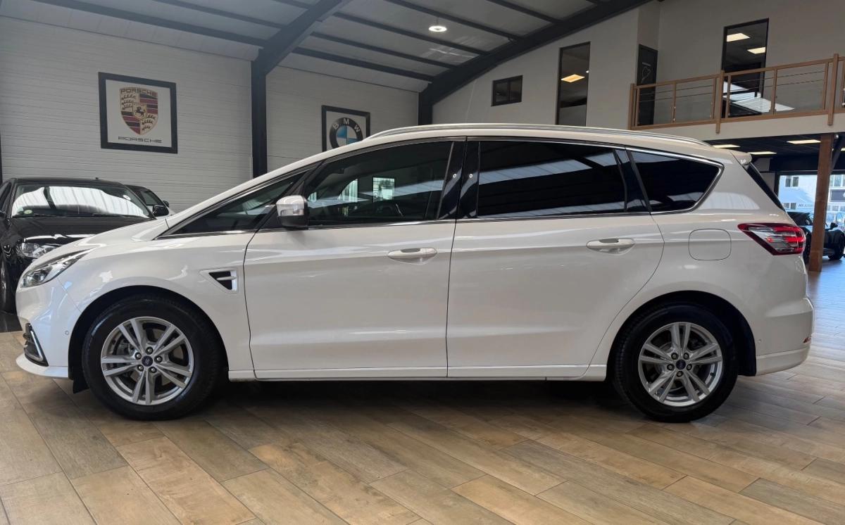 FORD S-MAX 2.0 ECOBLUE S&S BVA 150CH - ST-LINE - ENTRETIEN DISPONIBLE - 7 PLACES