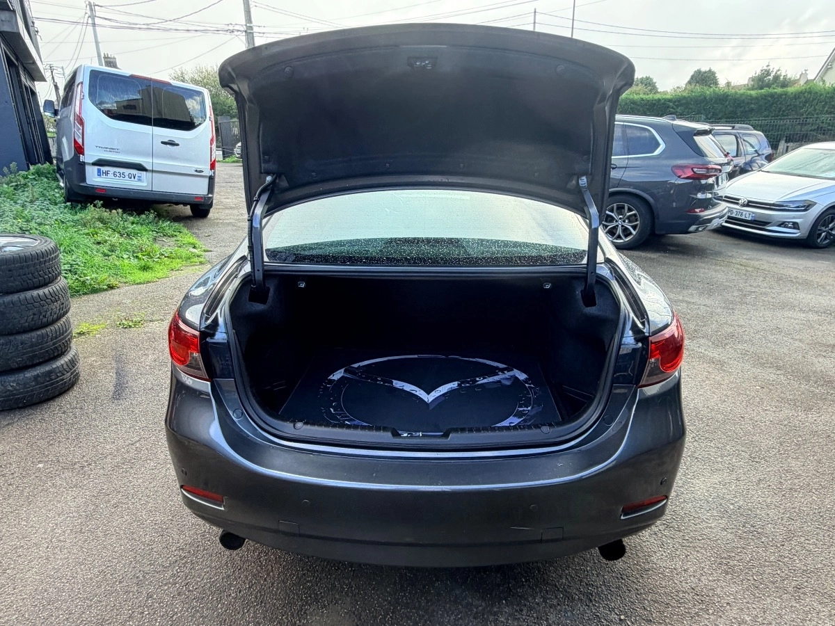 Mazda 6 - photo 11