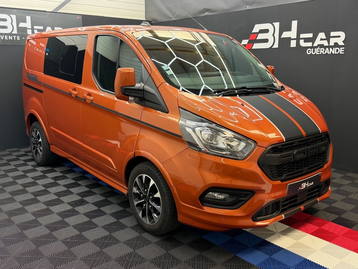 Ford Transit Custom Vu