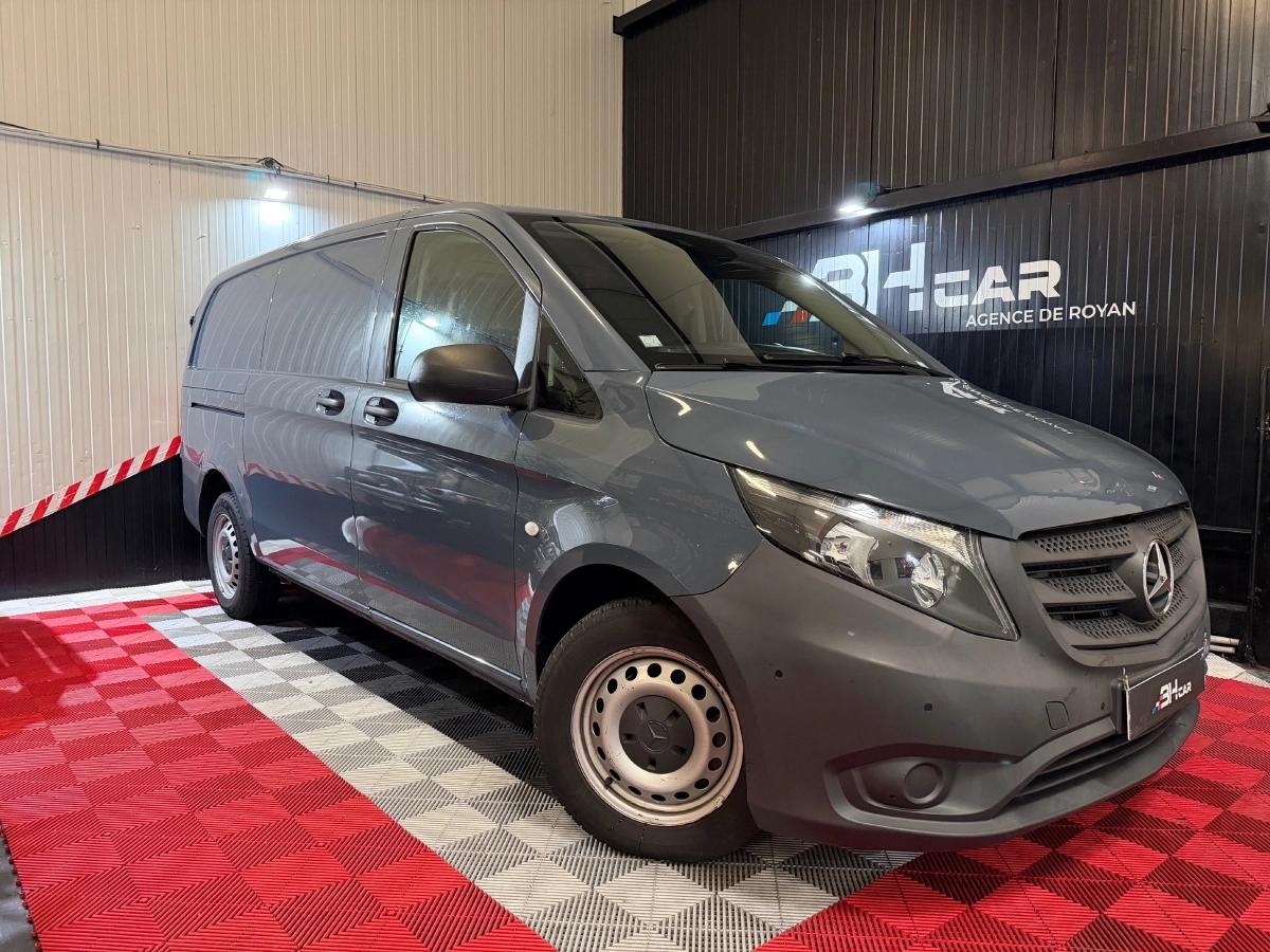 Image: Mercedes Vito Vu 110 cdi 110ch Long - TVA recup