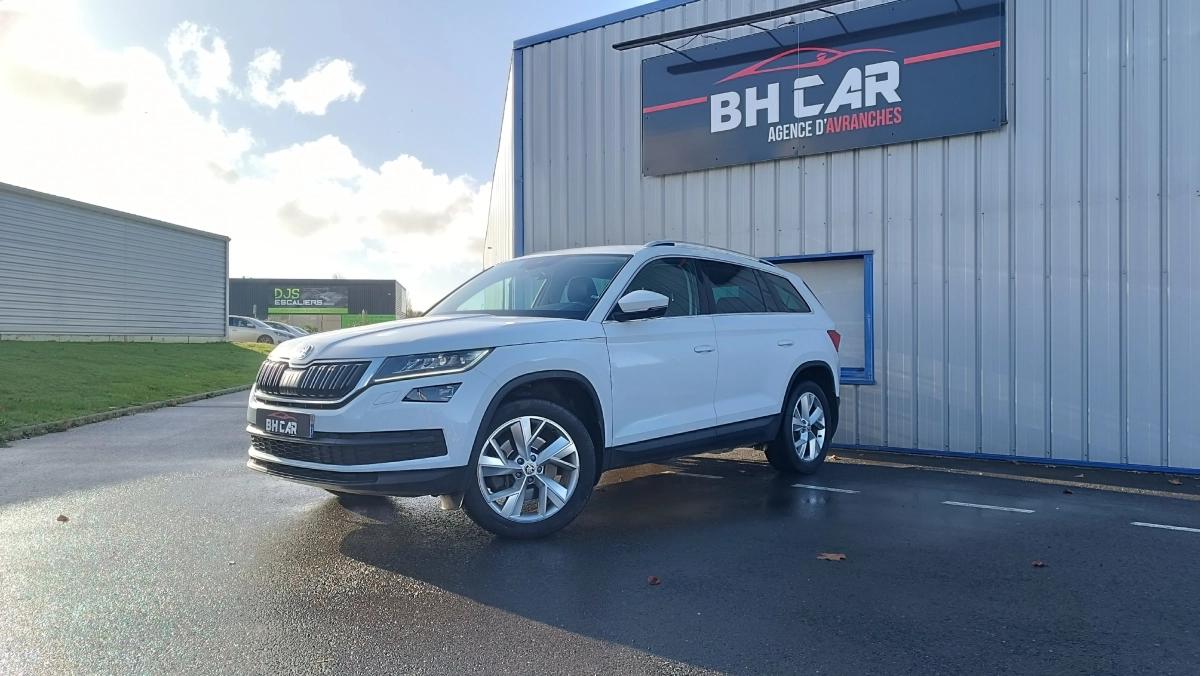 Image: Skoda Kodiaq 2.0 TDI 150 SCR SCOUT 4X4 DSG BVA *ATTELAGE *CARPLAY *DISTRI FAITE