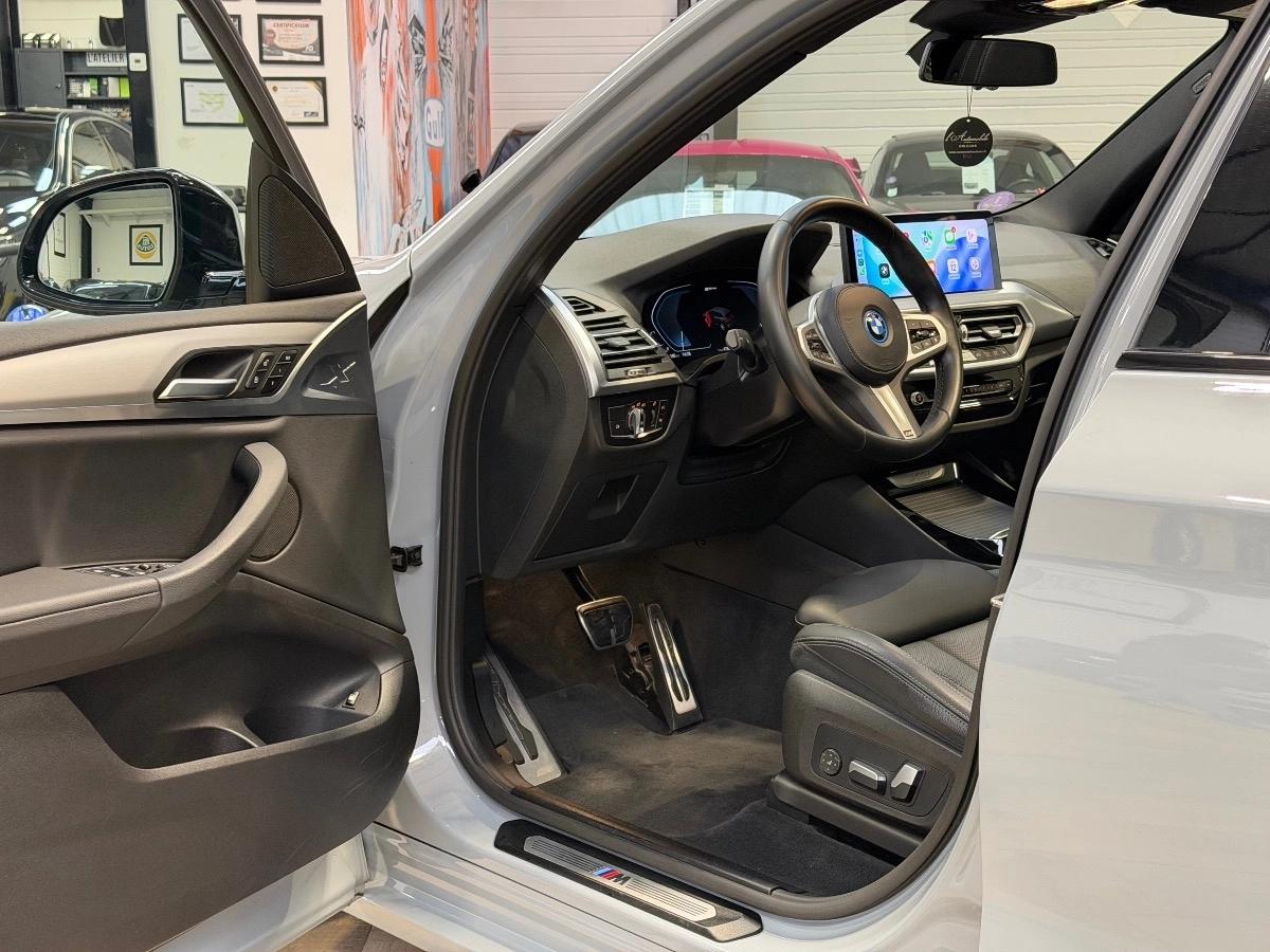 Bmw X3 3.0 E 292H 185 PHEV HYBRID 10.5KWH M-SPORT XDRIVE BVA