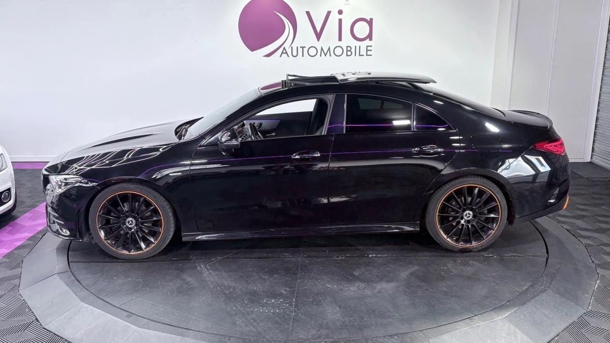 MERCEDES CLA