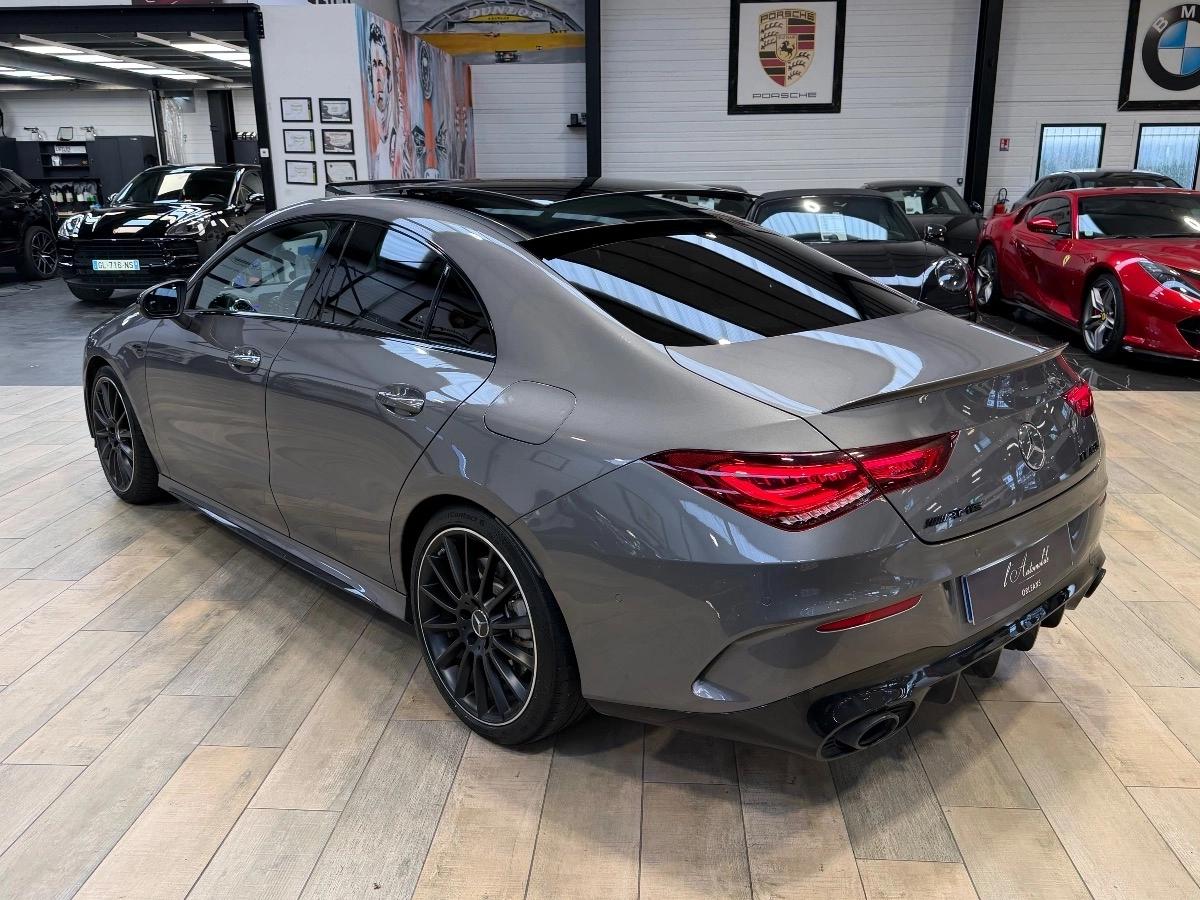 Mercedes Classe Cla COUPE 2.0 35 305 AMG 4MATIC 7G-DCT SPEEDSHIFT BVA