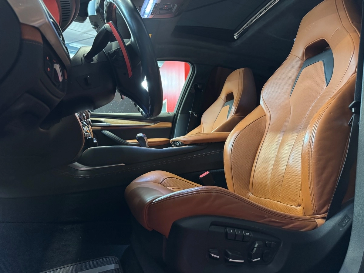 Bmw X6 M - photo 9