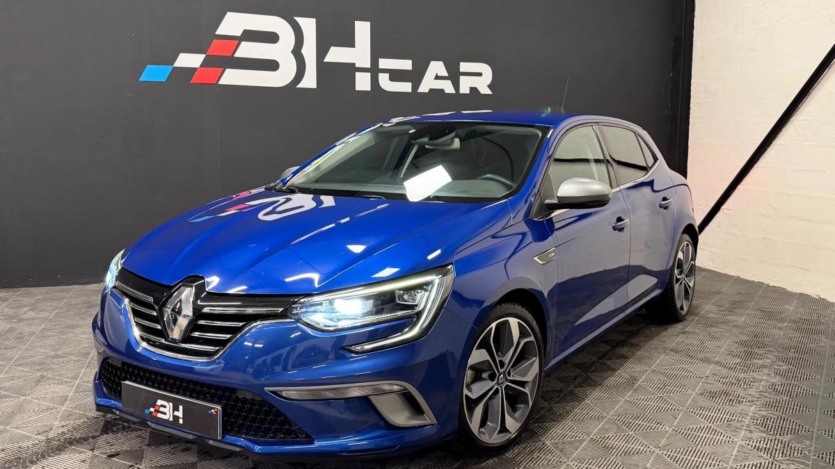 Image: Renault Megane 1.6 DCI 130 GT LINE / Suivi Renault