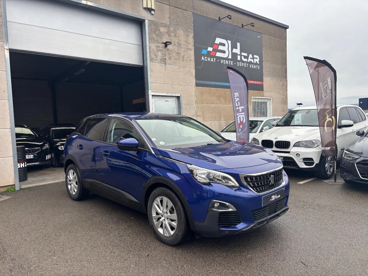 Image: Peugeot 3008 1.6 BLUEHDI 120 ACTIVE START-STOP